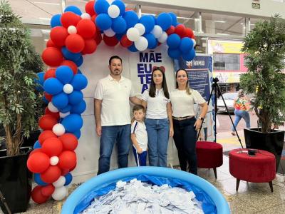 Supermercado Hamud realizou o sorteio da promoÃ§Ã£o de aniversario em comemoraÃ§Ã£o aos 20 anos em Laranjeiras do Sul